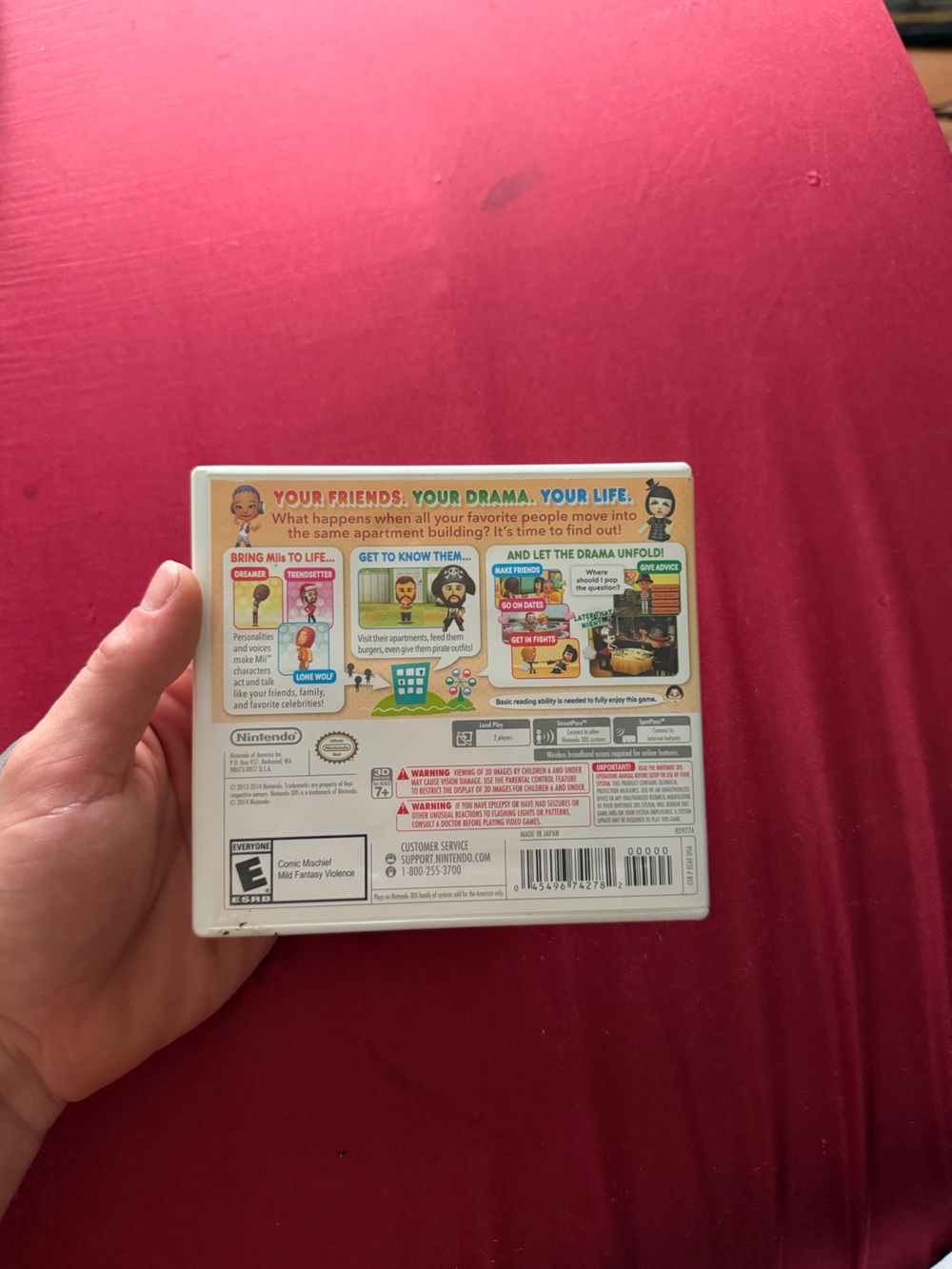 Nintendo Tomodachi Life Complete In Box - Picture 2 of 3